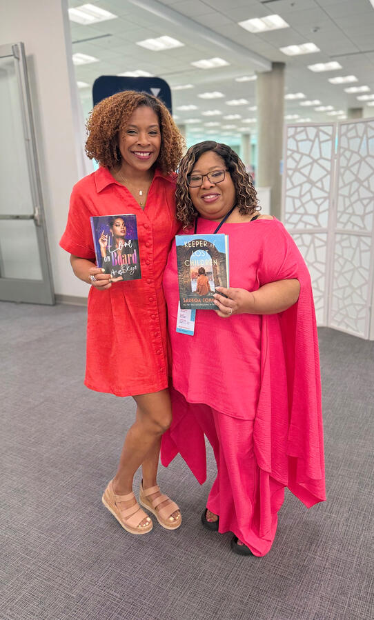 Aries &amp; Sadeqa Johnson