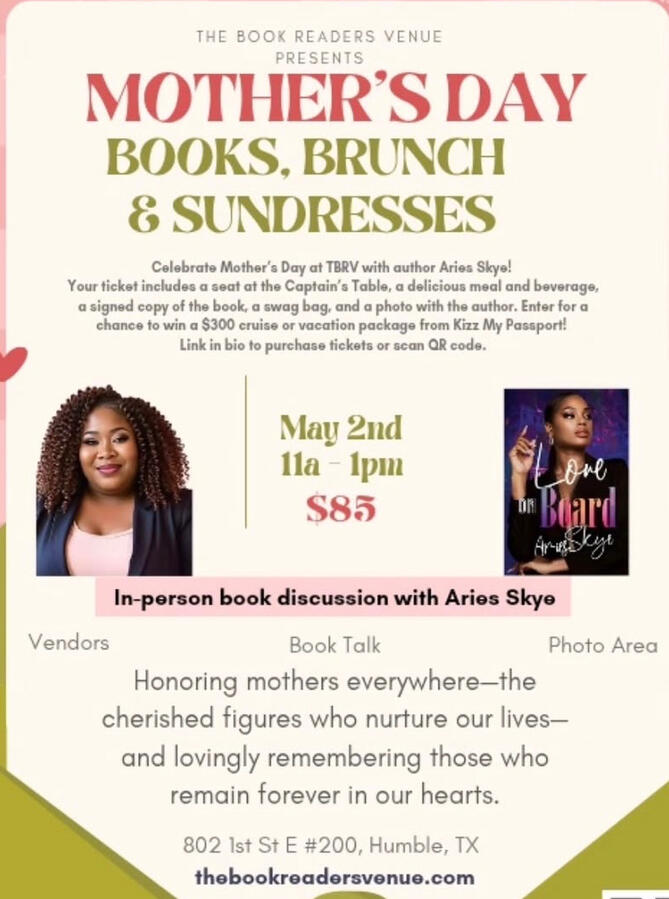 Books, Brunch and Sundresses