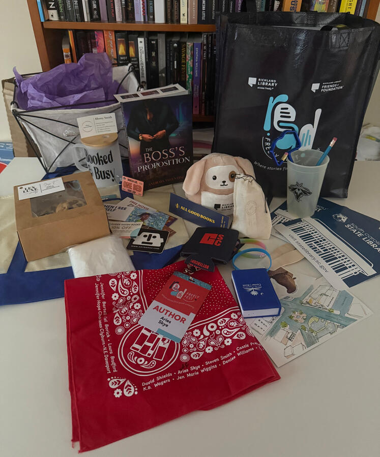 Author Swag Bag