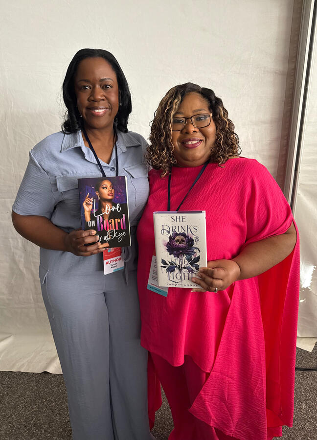 Aries &amp; Yasmin Angoe